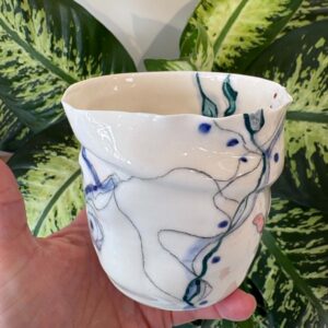 Keramik kursus i Odense – Porcelænsworkshop med Pia og Lin Vander