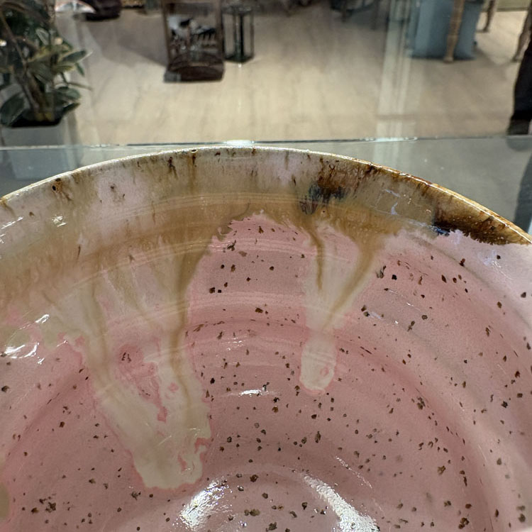 Organisk håndlavet kop med pastel glasurer | PiaV Keramik - Billede 3