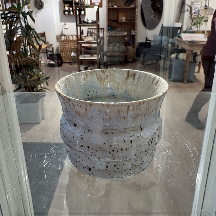 Organisk håndlavet kop med pastel glasurer | PiaV Keramik - Billede 6