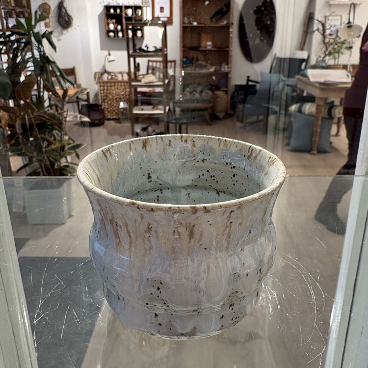 Organisk håndlavet kop med pastel glasurer | PiaV Keramik - Billede 5