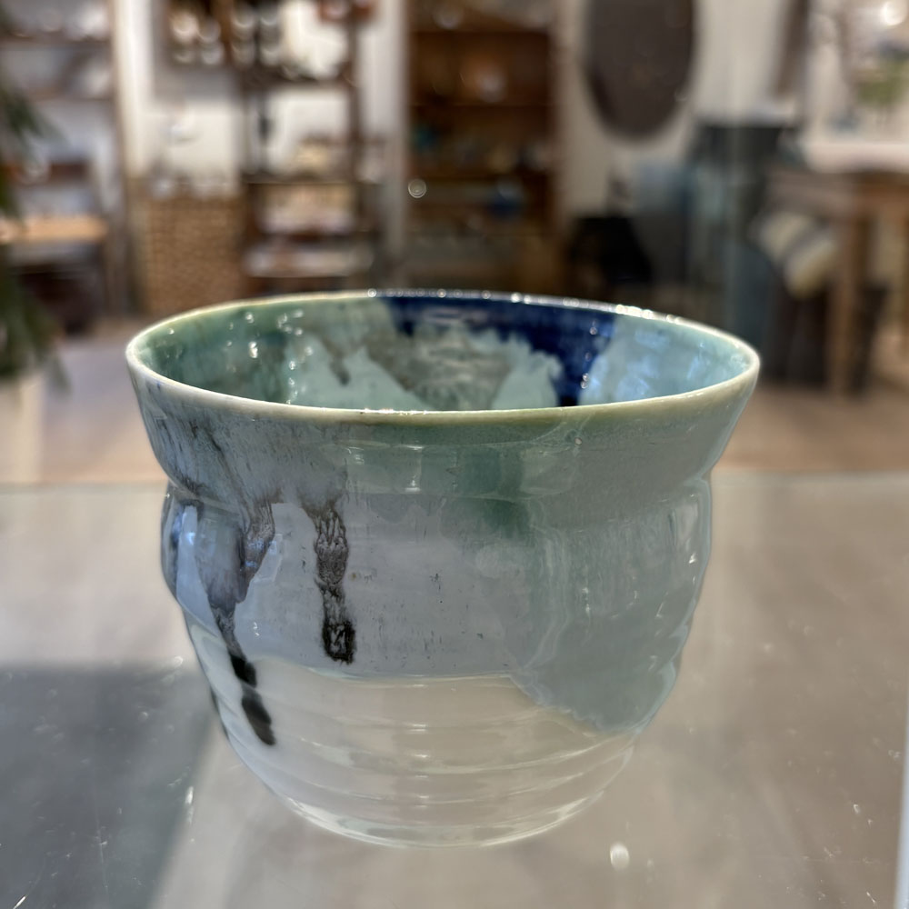 Porcelænskop “Som et hav” – håndlavet kop i porcelæn | PiaV Keramik - Billede 2