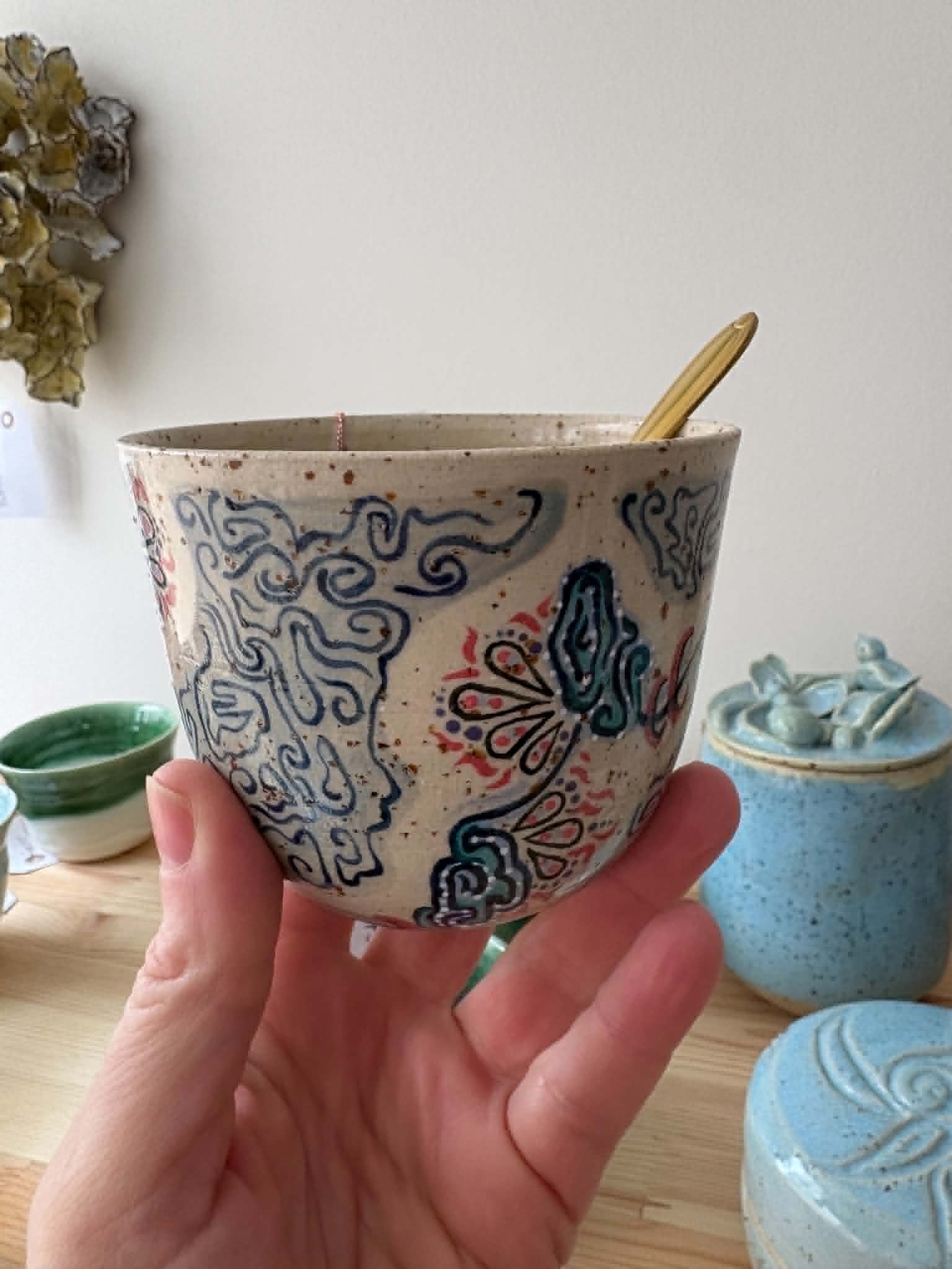 Keramik kursus i Odense – Porcelænsworkshop med Pia og Lin Vander - Billede 6